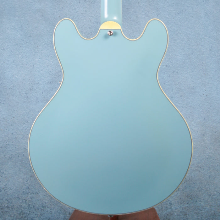 Eastman T60/TV-LTD-FB Hollow Body Electric Guitar - Faded Blue - P2400928