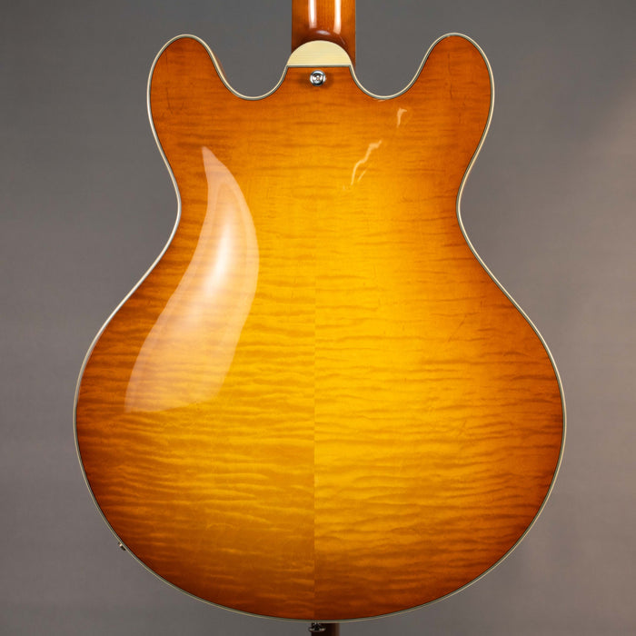 Eastman T486 Thinline Electric Guitar - Goldburst - P2500428