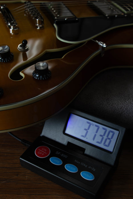 Eastman T486 Thinline Electric Guitar - Goldburst - P2500428