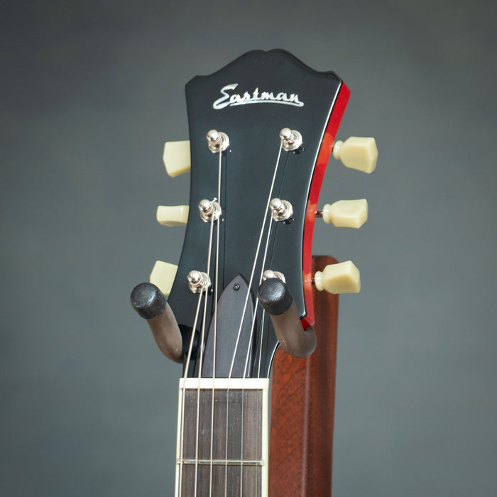Eastman T386-RED Thinline Electric Guitar - Red - Clearance - P2500466