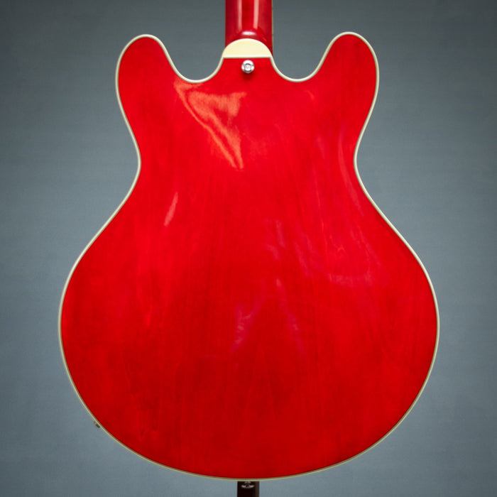 Eastman T386-RED Thinline Electric Guitar - Red - Clearance - P2500466