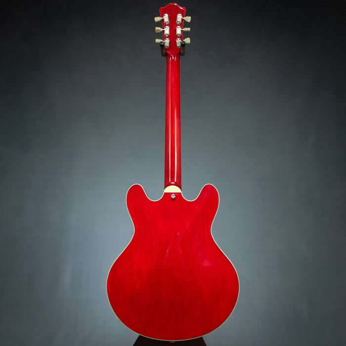 Eastman T386-RED Thinline Electric Guitar - Red - Clearance - P2500466