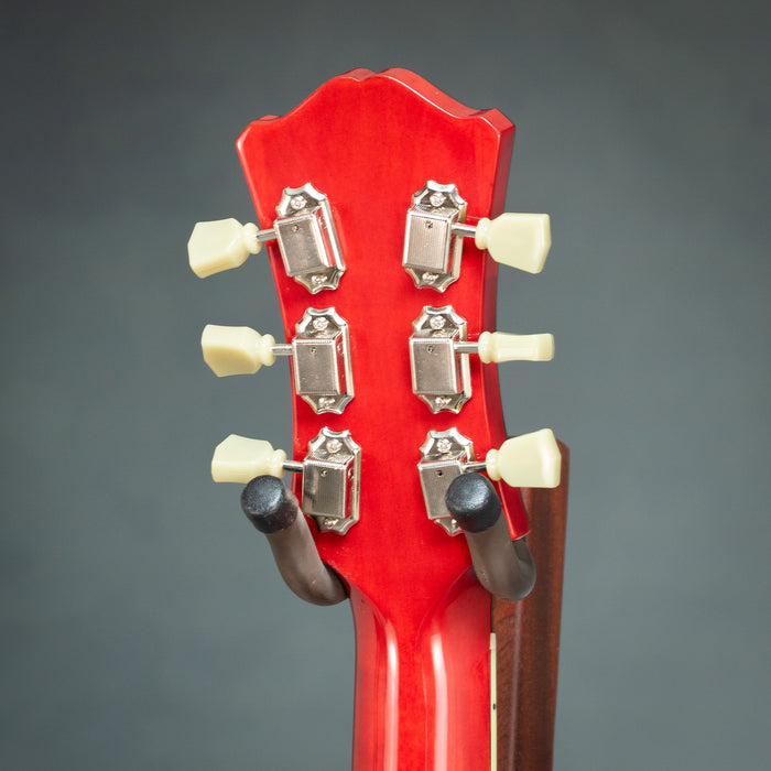 Eastman T386-RED Thinline Electric Guitar - Red - Clearance - P2500466