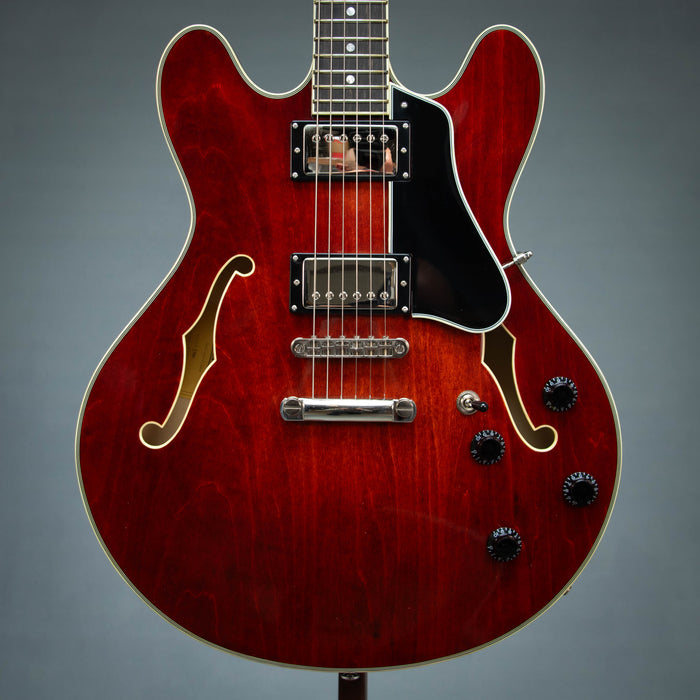 Eastman T386 Hollow Body Electric Guitar - Classic - Clearance - P2500474