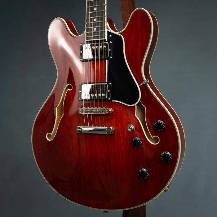 Eastman T386 Hollow Body Electric Guitar - Classic - Clearance - P2500474
