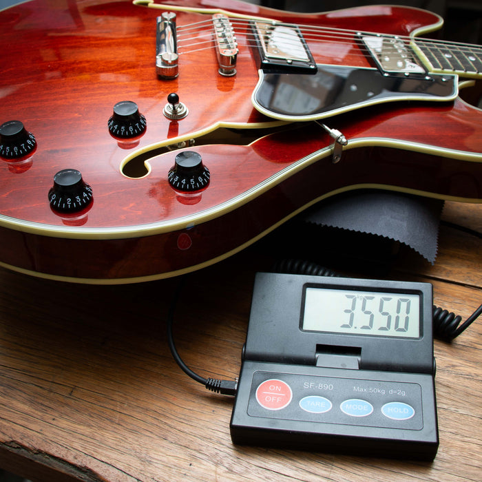 Eastman T386 Hollow Body Electric Guitar - Classic - Clearance - P2500474