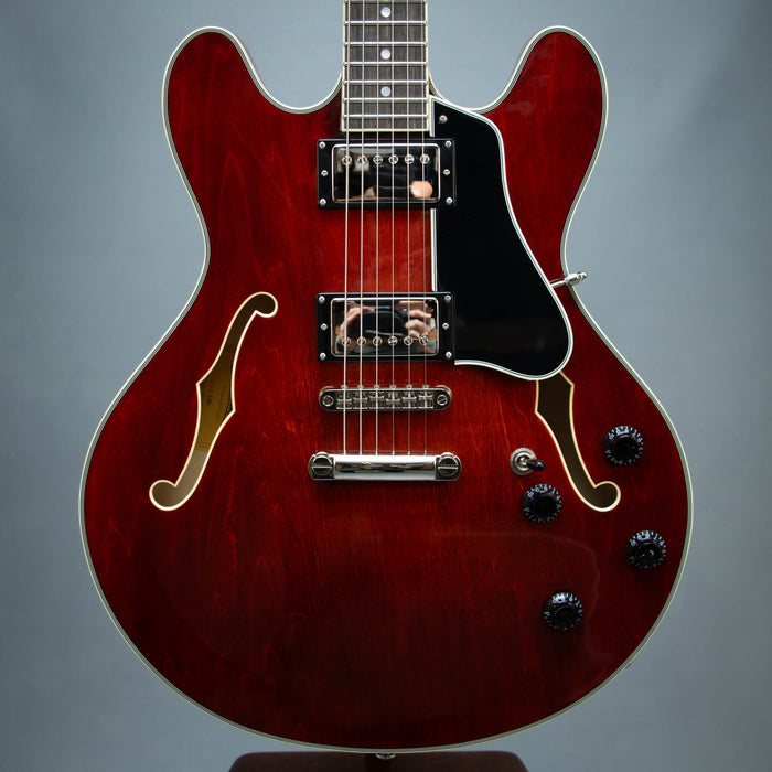 Eastman T386 Hollow Body Electric Guitar - Classic - P2500509 - ON SALE
