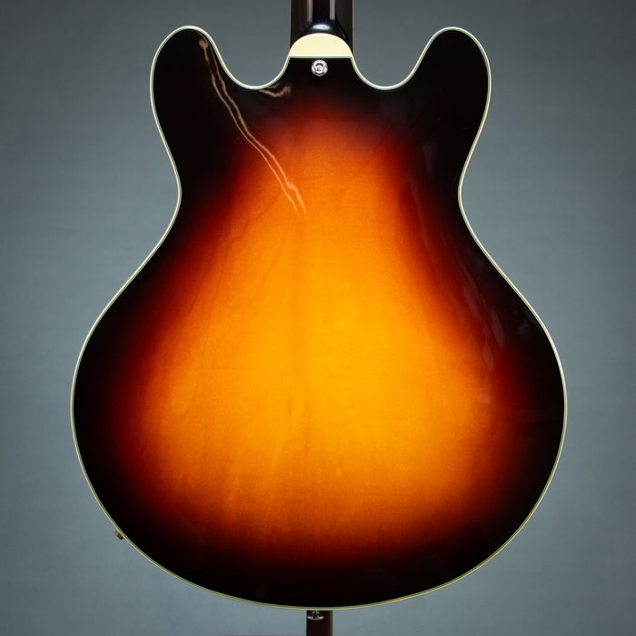 Eastman T386-SB Hollow Body Electric Guitar - Sunburst - Clearance - P2500710