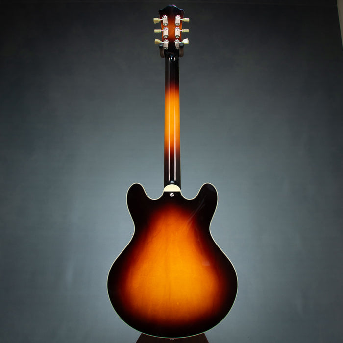 Eastman T386-SB Hollow Body Electric Guitar - Sunburst - Clearance - P2500710