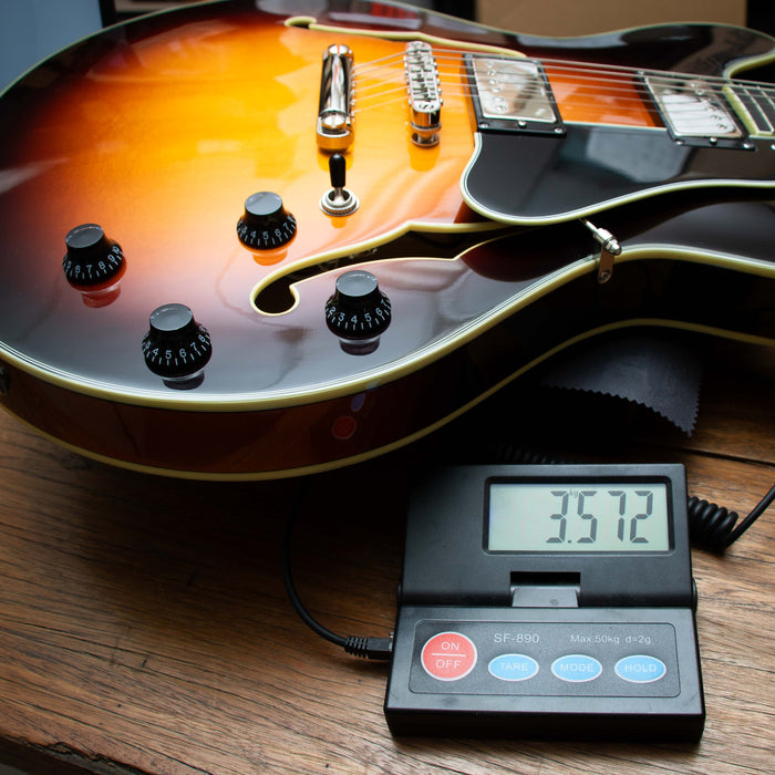 Eastman T386-SB Hollow Body Electric Guitar - Sunburst - Clearance - P2500710