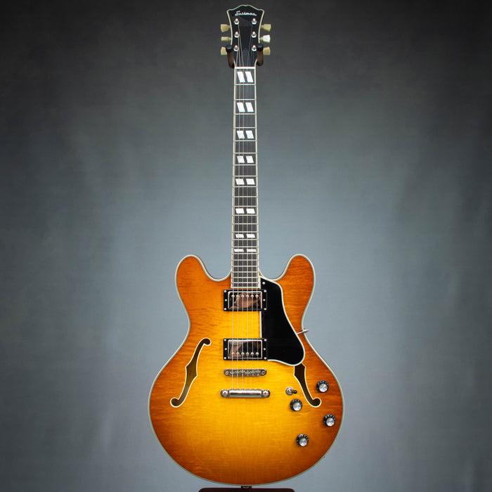 Eastman T486 Thinline Electric Guitar - Goldburst - P2501101