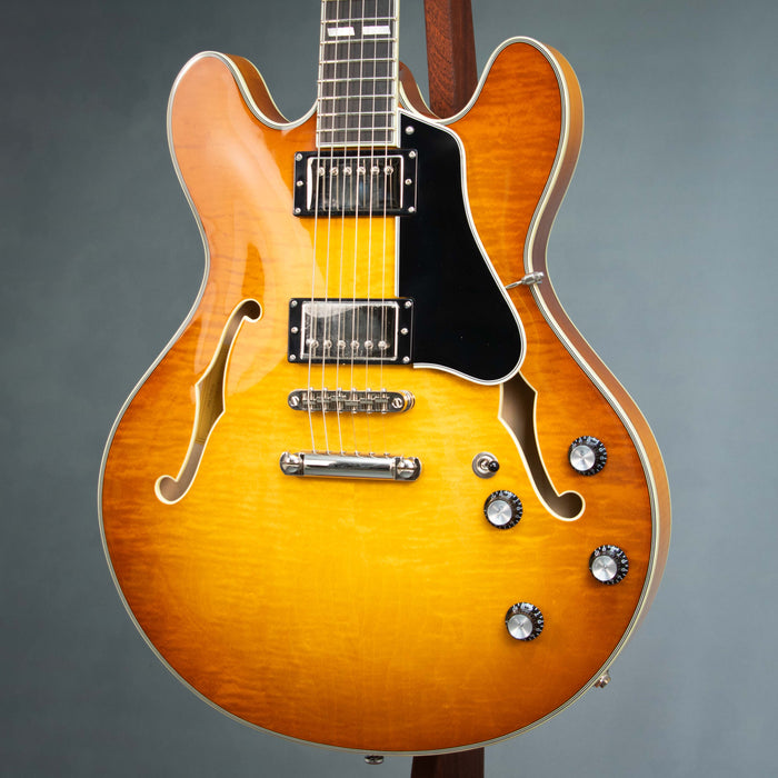 Eastman T486 Thinline Electric Guitar - Goldburst - P2501101