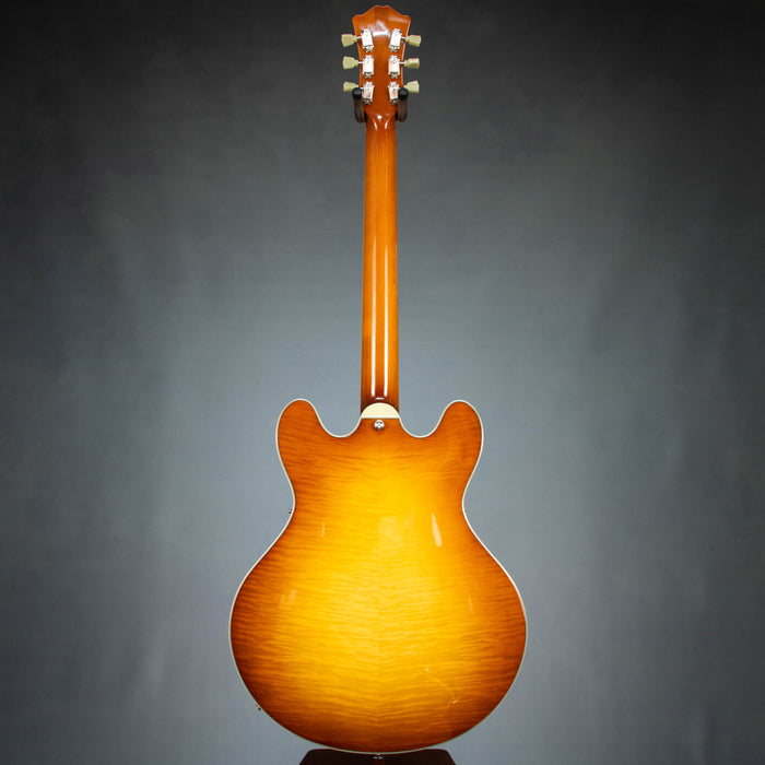 Eastman T486 Thinline Electric Guitar - Goldburst - P2501101