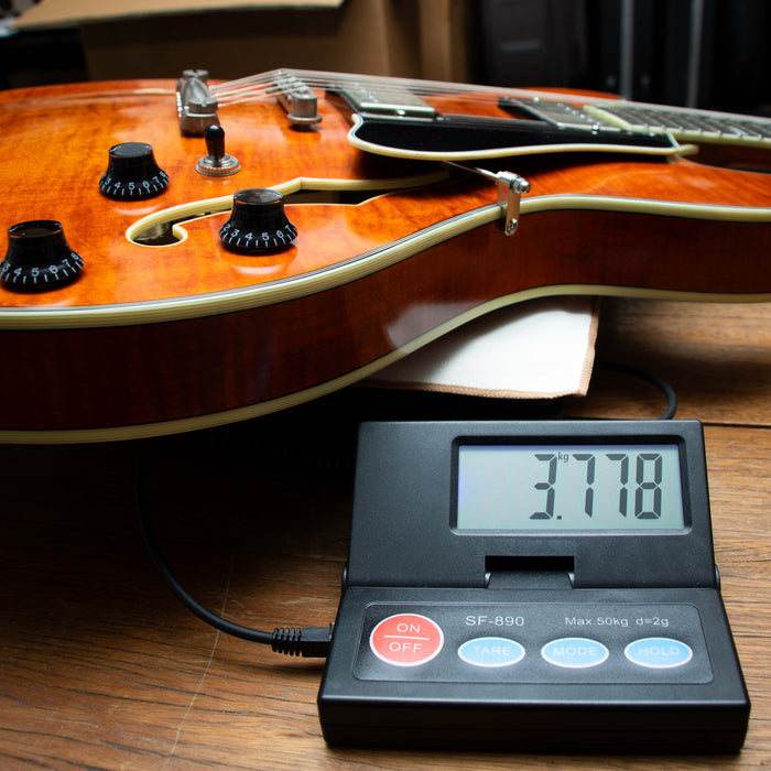 Eastman T59/TV Hollow Body Electric Guitar - Vintage Amber - P2501192