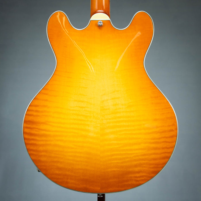Eastman T486 Thinline Electric Guitar - Goldburst - P2501465