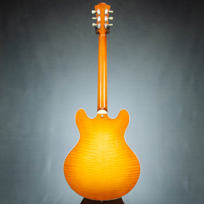 Eastman T486 Thinline Electric Guitar - Goldburst - P2501465