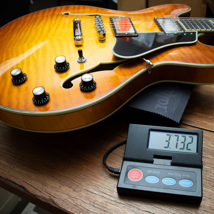 Eastman T486 Thinline Electric Guitar - Goldburst - P2501465