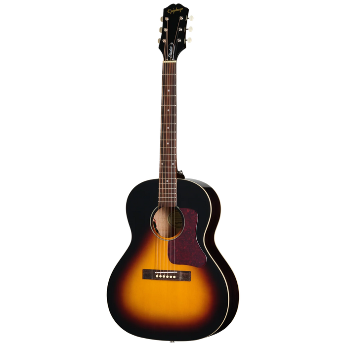 Epiphone Blues King Studio Acoustic Electric Guitar - Dark Burst