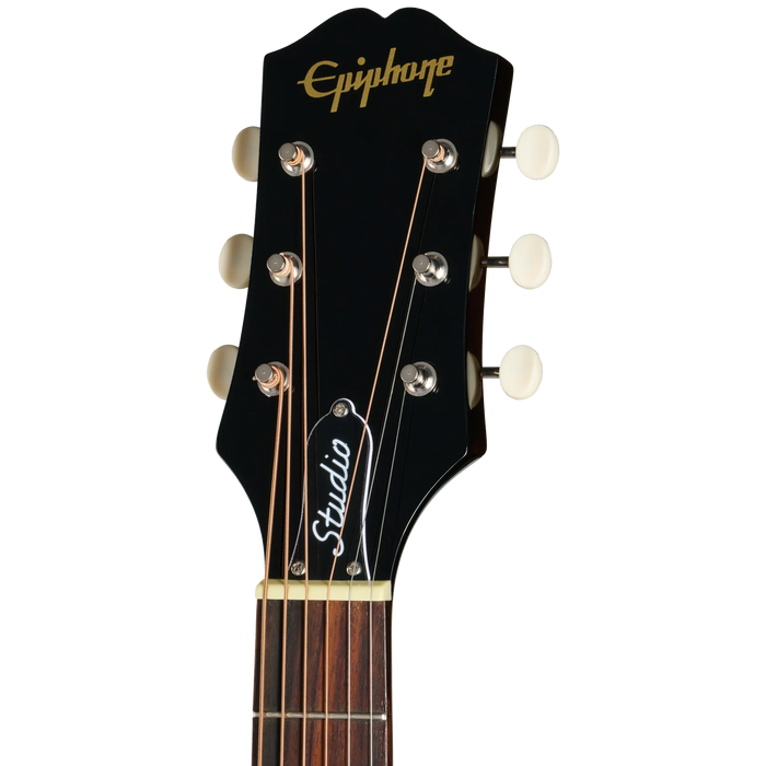 Epiphone Blues King Studio Acoustic Electric Guitar - Dark Burst