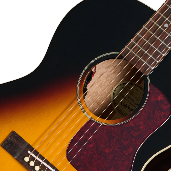 Epiphone Blues King Studio Acoustic Electric Guitar - Dark Burst
