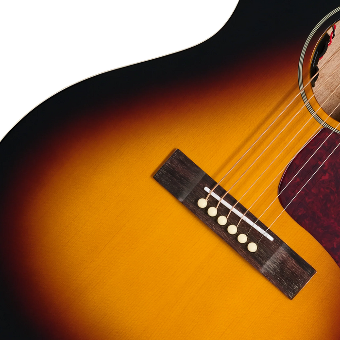 Epiphone Blues King Studio Acoustic Electric Guitar - Dark Burst