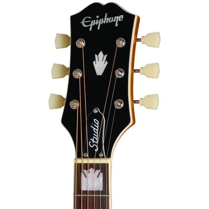 Epiphone J-200 Studio EC Acoustic Electric Guitar - Natural