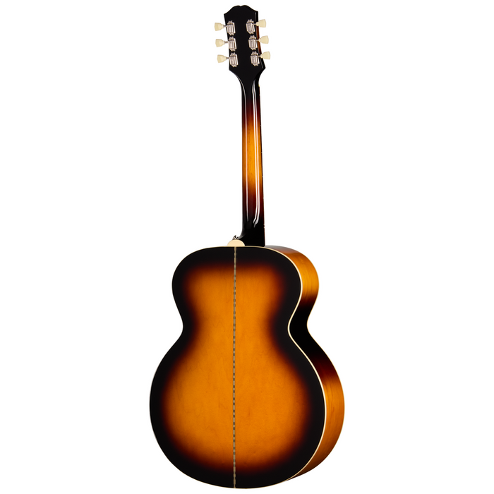 Epiphone J-200 Studio Acoustic Electric Guitar - Vintage Sunburst