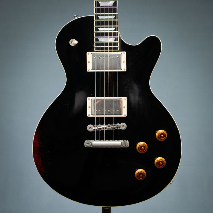 Eastman SB59/v Antique Varnish Electric Guitar w/Case - Black - Preowned