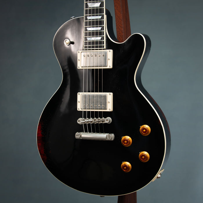 Eastman SB59/v Antique Varnish Electric Guitar w/Case - Black - Preowned