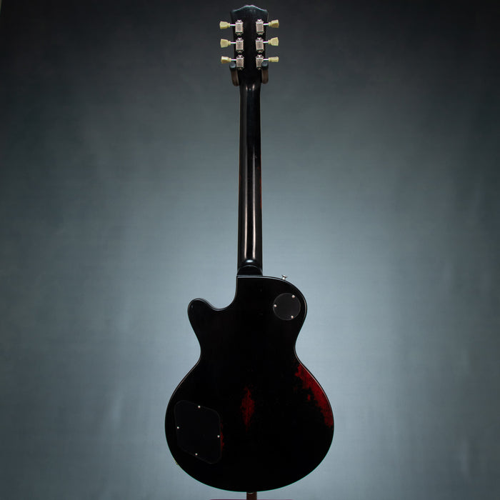 Eastman SB59/v Antique Varnish Electric Guitar w/Case - Black - Preowned