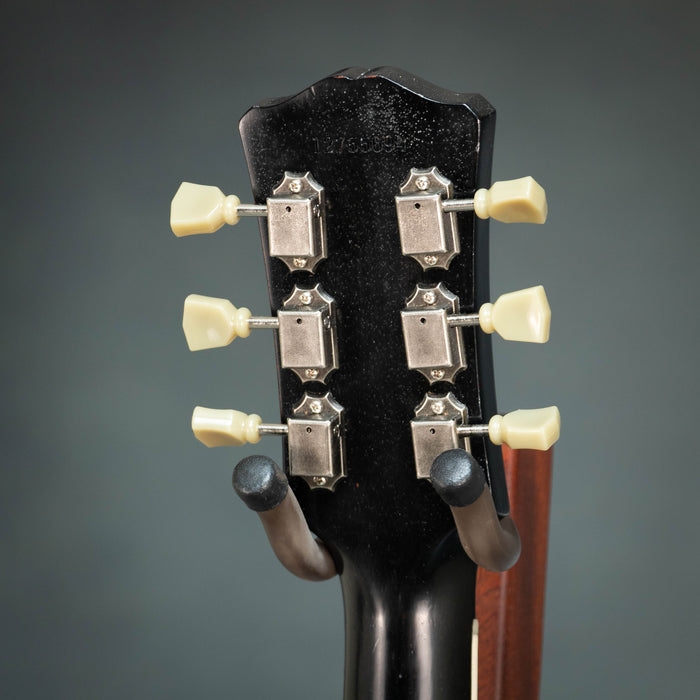 Eastman SB59/v Antique Varnish Electric Guitar w/Case - Black - Preowned