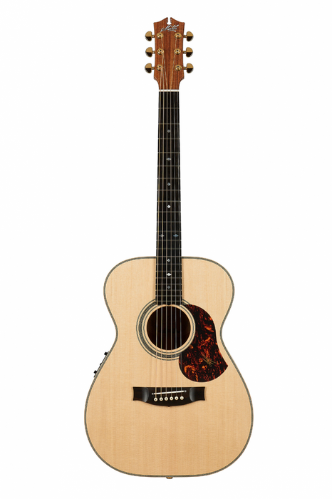 Maton EBG808C Artist Acoustic Electric Cutaway Guitar w/Case