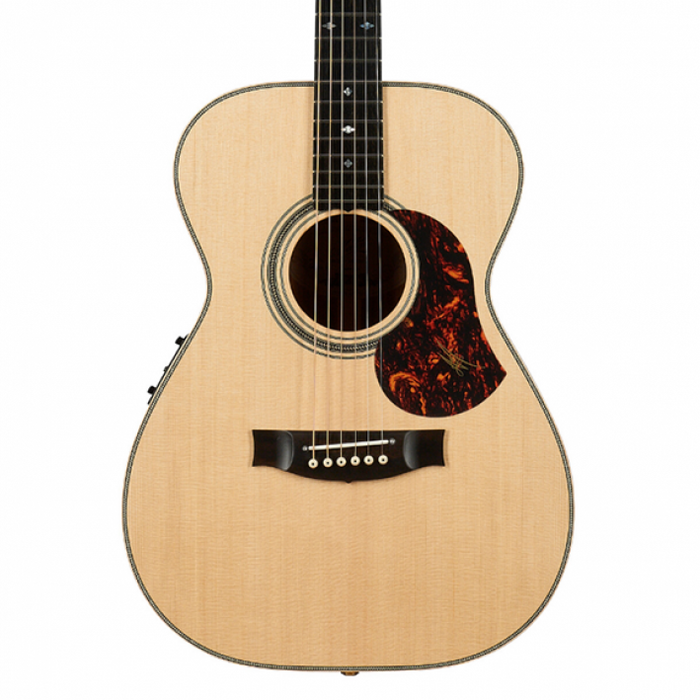 Maton EBG808C Artist Acoustic Electric Cutaway Guitar w/Case