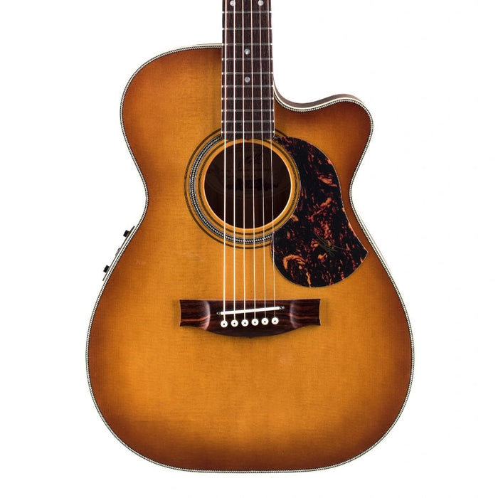 Maton EBG808C Nashville Acoustic Electric Guitar w/Case