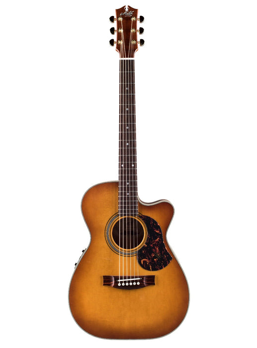 Maton EBG808C Nashville Acoustic Electric Guitar w/Case