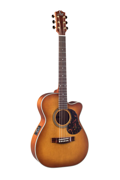 Maton EBG808C Nashville Acoustic Electric Guitar w/Case