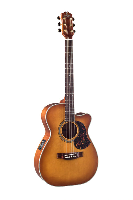 Maton EBG808C Nashville Acoustic Electric Guitar w/Case
