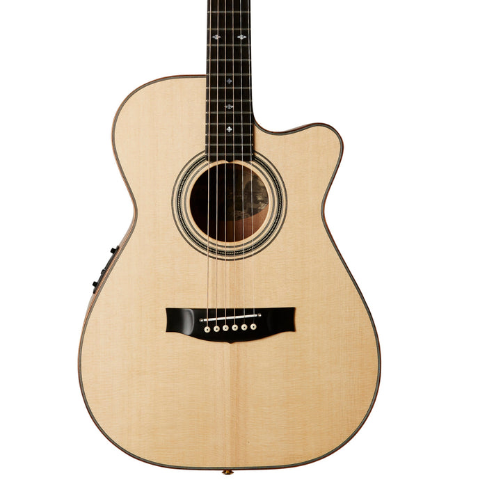 Maton EBG808C Michael Fix Signature Acoustic Electric Guitar w/Case