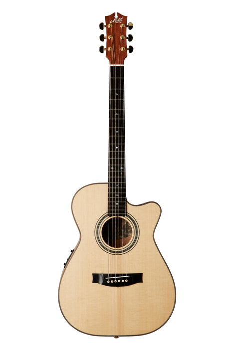 Maton EBG808C Michael Fix Signature Acoustic Electric Guitar w/Case