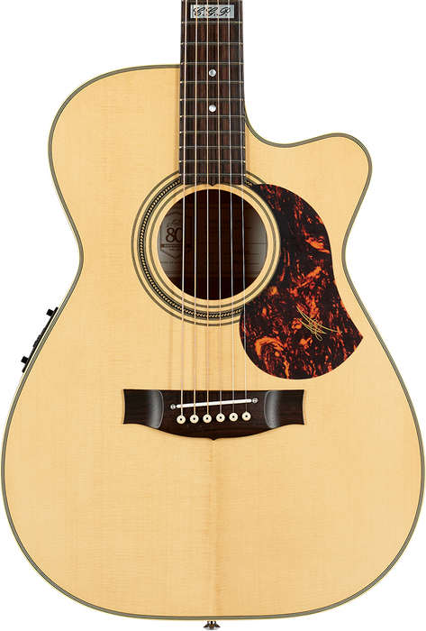 Maton EBG808C-TE Tommy Emmanuel Acoustic Electric Guitar w/Case