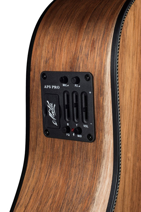 Maton EBW70C Blackwood Series Dreadnought Acoustic Electric Guitar w/Case