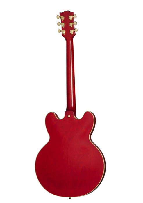 Epiphone Inspired By Gibson Custom 1959 ES-355 Electric Guitar w/Case - Cherry Red