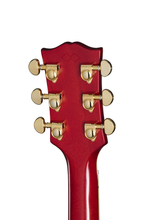 Epiphone Inspired By Gibson Custom 1959 ES-355 Electric Guitar w/Case - Cherry Red