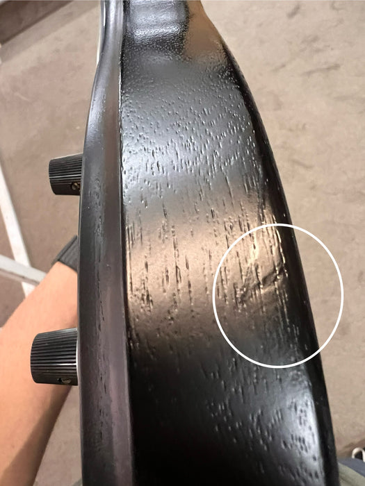 Dunable Gnarwhal USA Custom Electric Guitar w/Case - Black - Preowned