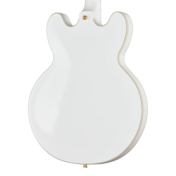 Epiphone Inspired By Gibson Custom Alex Lifeson 1976 ES-355 Electric Guitar - Alpine White