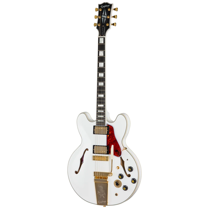 Epiphone Inspired By Gibson Custom Alex Lifeson 1976 ES-355 Electric Guitar - Alpine White