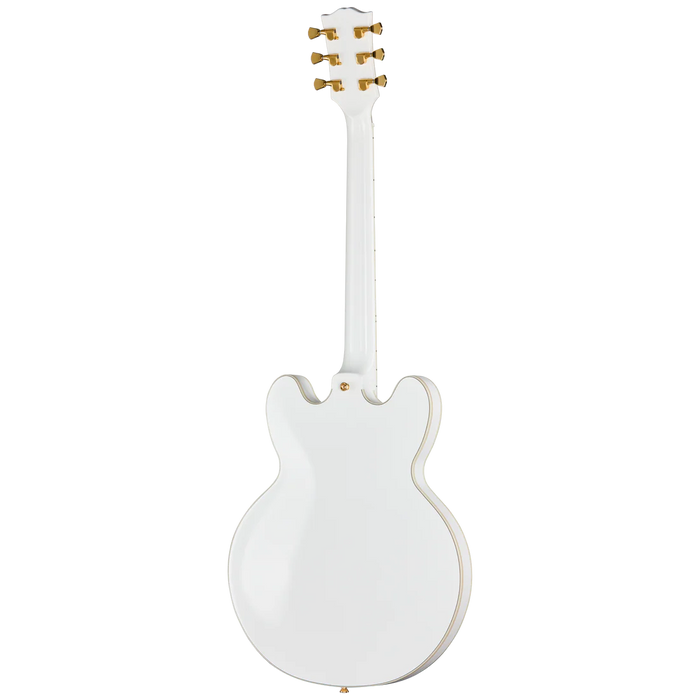 Epiphone Inspired By Gibson Custom Alex Lifeson 1976 ES-355 Electric Guitar - Alpine White