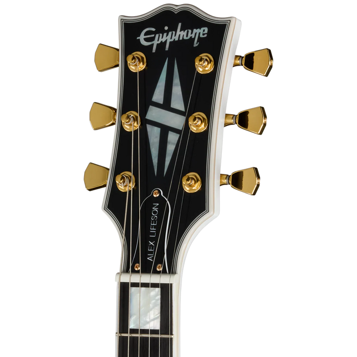 Epiphone Inspired By Gibson Custom Alex Lifeson 1976 ES-355 Electric Guitar - Alpine White