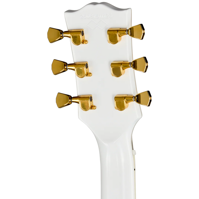 Epiphone Inspired By Gibson Custom Alex Lifeson 1976 ES-355 Electric Guitar - Alpine White