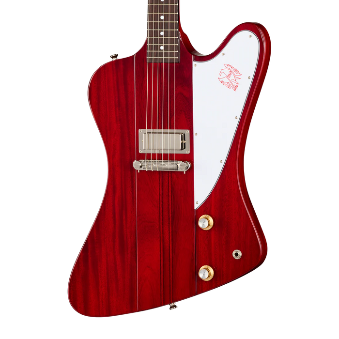Epiphone Inspired By Gibson Custom 1963 Firebird I Reissue Electric Guitar - Cherry